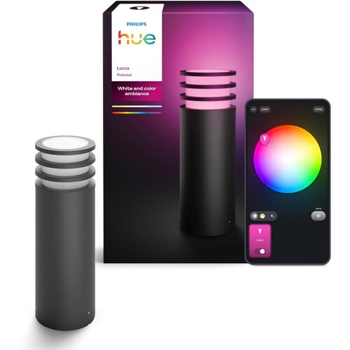 Philips LED RGB prigu&amp;scaron;iva spolja&amp;scaron;nja lampa Hue LUCCA 1xE27/8,1W/230V IP44 Slike