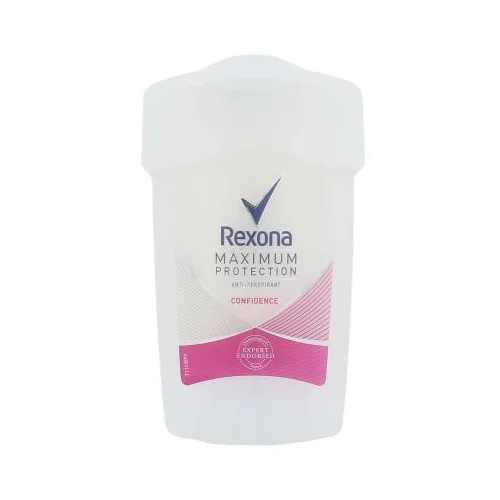 Rexona Maximum Protection Confidence kremasti antiperspirant 45 ml za ženske POKR