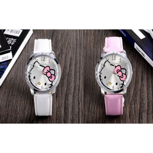  Dječji Hello Kitty sat u boji po izboru Slike
