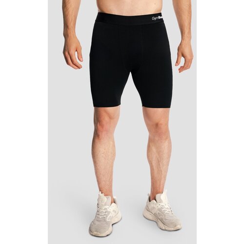 GymBeam Šorc Combat Black Cene