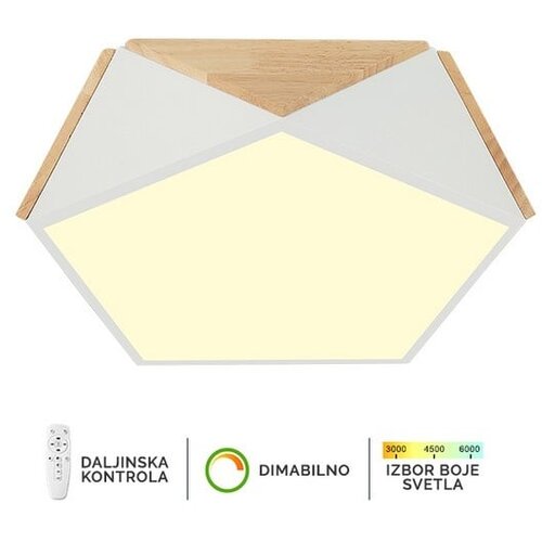  led plafonska lampa F2810-24C wh+wd Cene