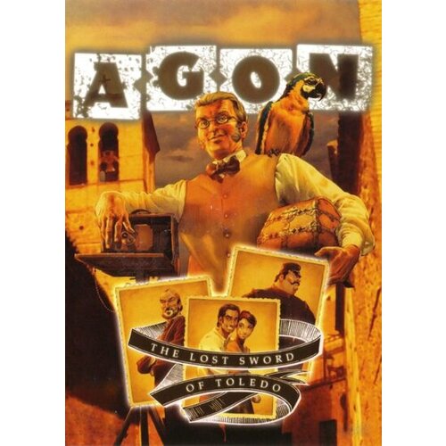 Steam AGON - The Lost Sword of Toledo Key GLOBAL Cene
