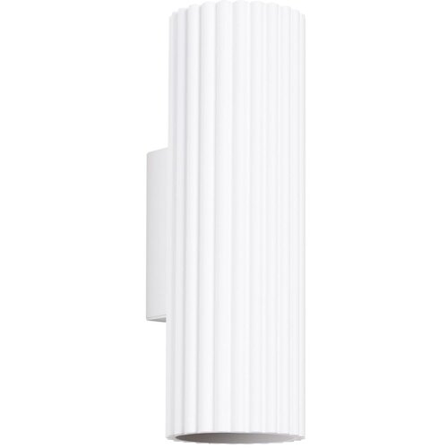 Nice Lamps Bijela zidna lampa Gleam – Cijene