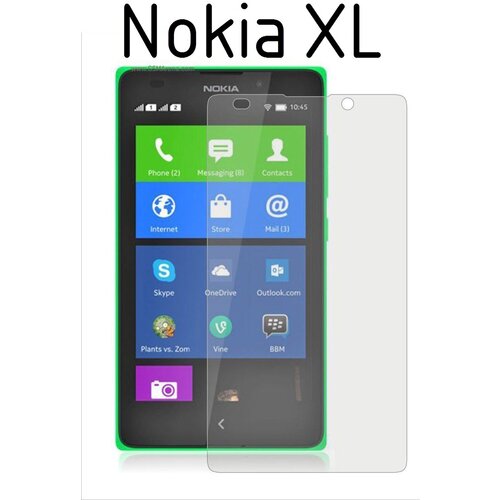  Zaščitna folija ScreenGuard za Nokia XL Cene