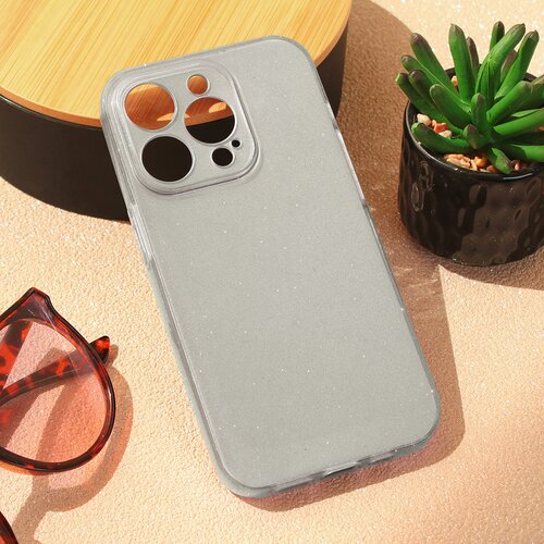  Torbica sparkle dust za iphone 15 pro 6.1 srebrna Slike
