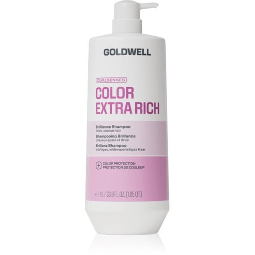 Goldwell Dualsenses Color Extra Rich Brilliance Shampoo &amp;scaron;ampon za blistavu boju kose 1000 ml Slike