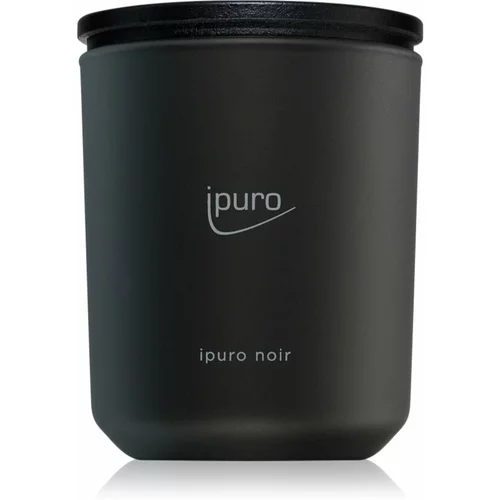 IPURO Classic Noir dišeča sveča 270 g