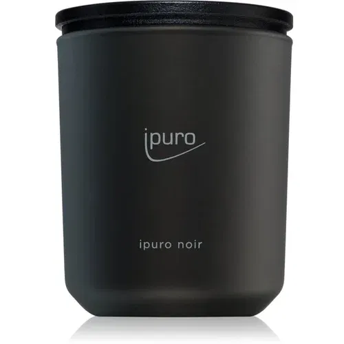 IPURO Classic Noir mirisna svijeća 270 g