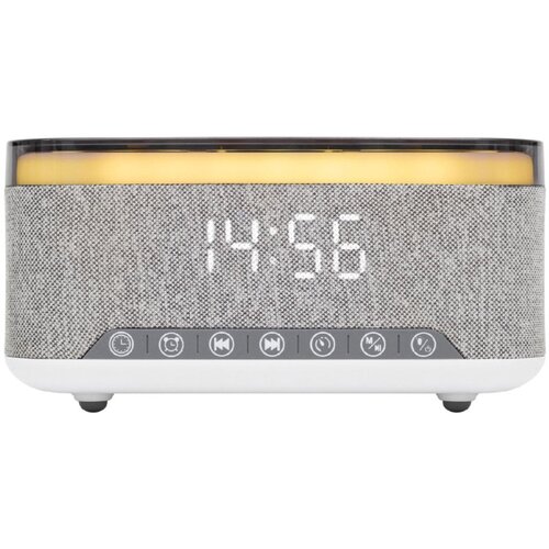 Home multimedijalni pleyer i budilnik 2x5 W Qi, LTCR06 Cijene