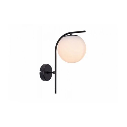 Rabalux Zidna lampa Ghita E27 1x MAX 20W crna (71139) Slike