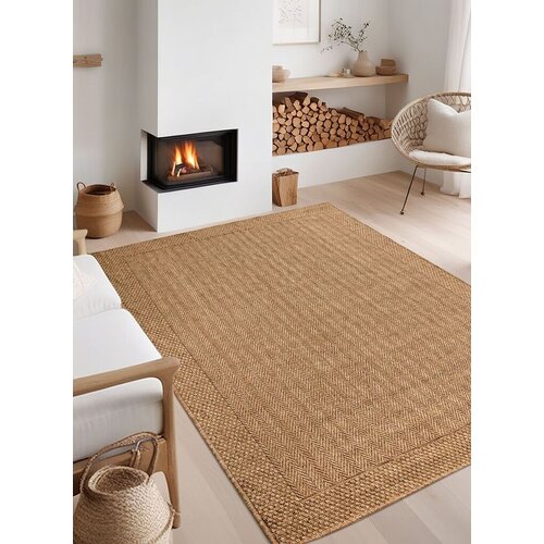 Conceptum Hypnose tepih rusticana 3107, pravougaoni, 60x100 cm, braon Cene
