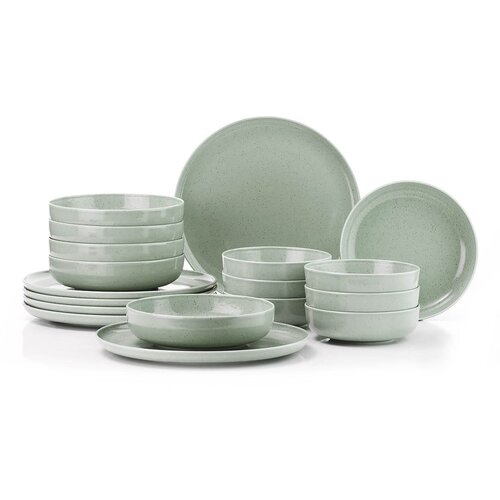 Hermia Porcelanast jedilni servis 18 ks – Cene