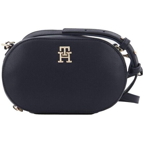 Tommy Hilfiger Torbe AW0AW14479 TH TIMELESS CAMERA BAG Modra Slike