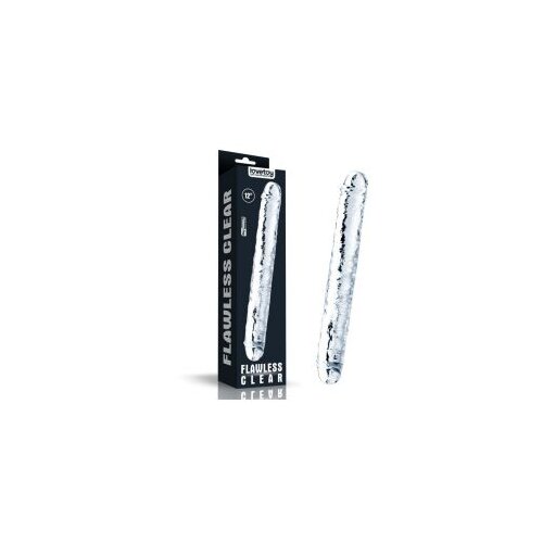 Lovetoy Dildo Flawless Clear 30cm Cene