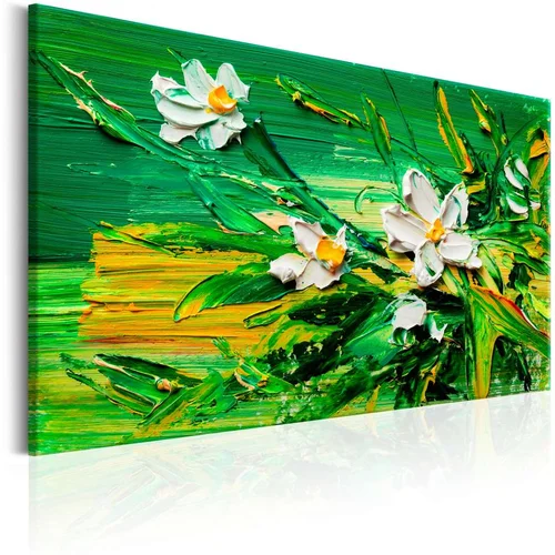  Slika - Impressionist Style: Flowers 90x60