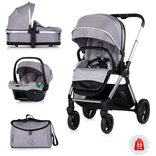 Chipolino Euphoria 3u1 Kolica za bebe Slike