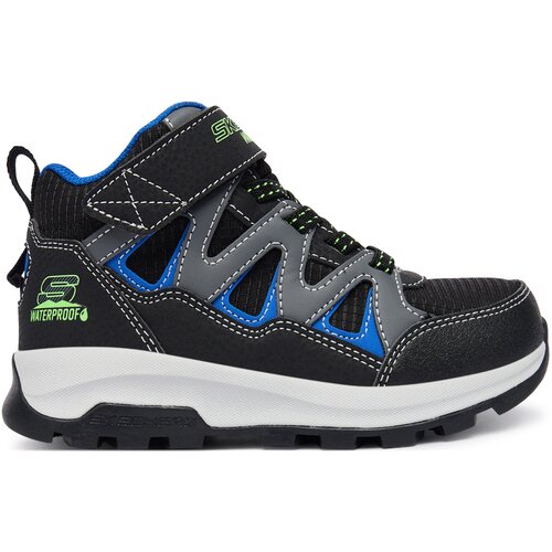 Skechers Čizme za dečake Storm Blazer - Drizzle Squad, 406377L-BKBL, Crne Cene