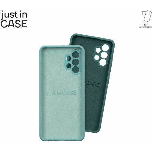 Just In Case 2u1 extra case mix plus paket zeleni za A32 Slike