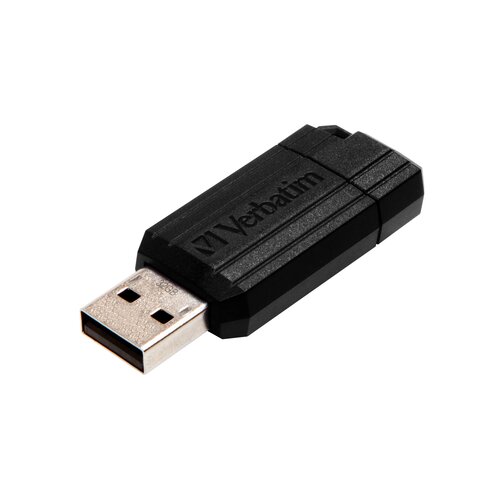 Verbatim 32 GB Pin Stripe USB ključ, črn Cene