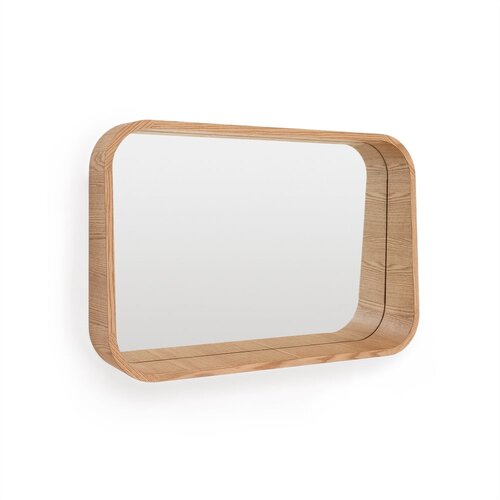 Kave Home Stensko ogledalo 90x60 cm Salaya – Cene