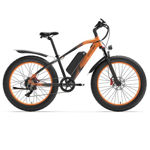 Gogobest GF600 PLUS električno gorsko kolo, 48V 20Ah, debele pnevmatike, oranžno, (5000008881) Cene