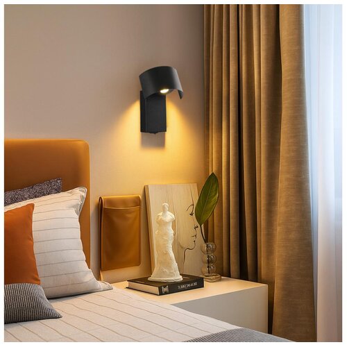  Brilagi - LED zidna lampa VASTO LED/3W/230V crna Cene