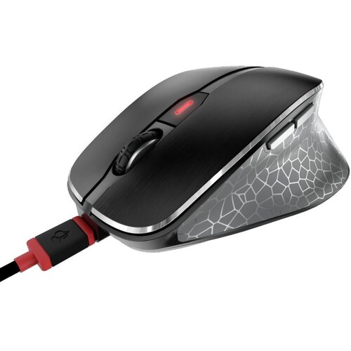 Cherry MW 8C Ergo bežični/BT optički mi&scaron;, AES-128, USB, crni Cijene
