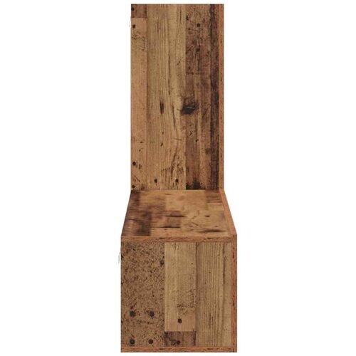  Set TV komoda 3 kom. Staro drvo Konstruirano drvo Smeđa 60 x 30 x 30 cm Slike
