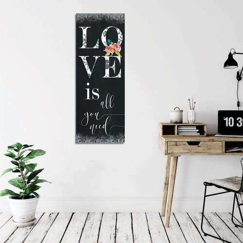 Wallity Slika na platnu 30x80cm Cene