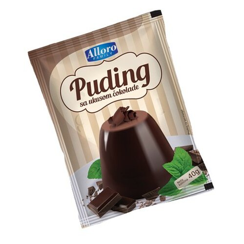 ALLORO puding, ukus čokolade, 40g Cene