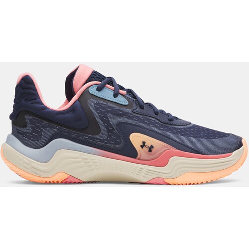 Under Armour Unisex shoes UA Spawn 7-BLU - unisex Slike