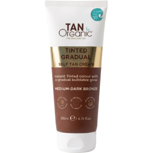 TanOrganic Tinted Gradual Self Tan Cream - 200 ml Slike