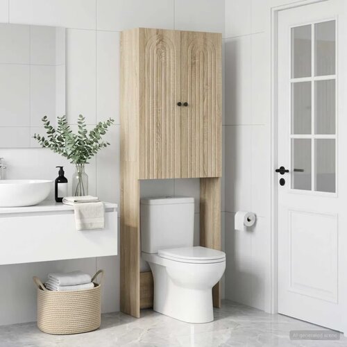  Kabinetska WC ALKMAAR Hrast sonoma 66 x 25 5 x 190 cm - Hrast sonoma Cijene