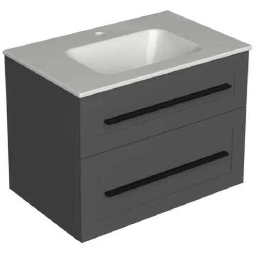AQUAART omarica eternity 70 grafit mat Cene