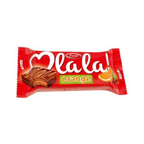 Pionir ola la orange cake bar 35g Slike