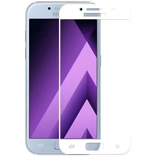  Kaljeno staklo 9H za Samsung Galaxy A3 2017 - Bijela KP27001 Cijene