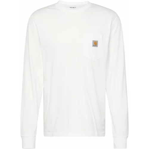 Carhartt WIP Majica senf / siva / bijela