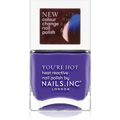 Nails Inc. You're hot lak za nohte odtenek You're so fire 14 ml Cene