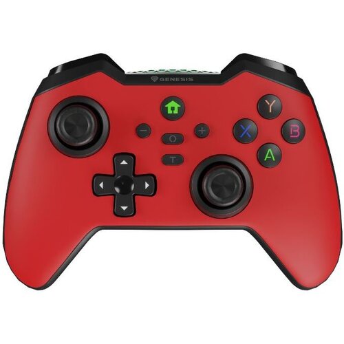 Genesis Gamepad MANGAN 400 kabellos rot /schwarz (PC /Switch) Cijene