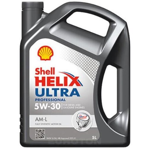 Shell helix ultra professional am-l 5w30 5l motorno olje 550046682 Slike