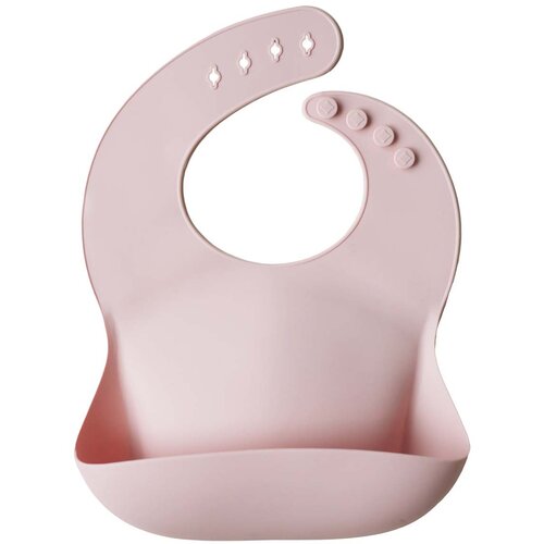 Mushie silikonski podbradnjak blush Cijene
