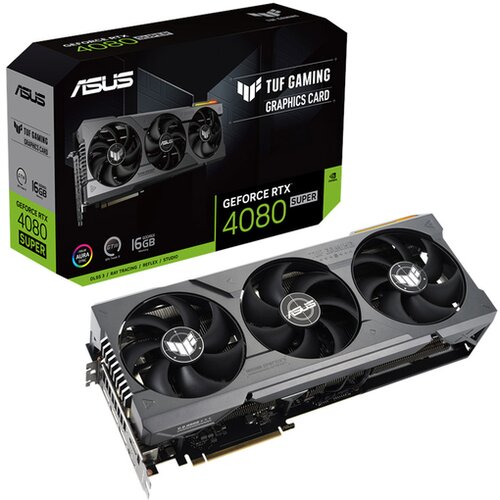 Asus nVidia GeForce RTX 4080 SUPER 16GB TUF-RTX4080S-O16G-GAMING grafička karta Slike