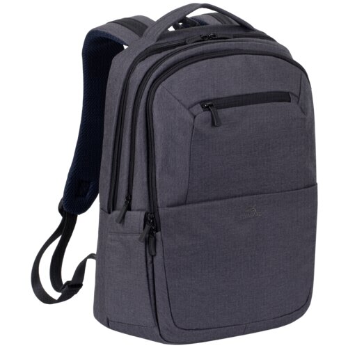 Riva Case 7765 Backpack 16 black water resistant Slike