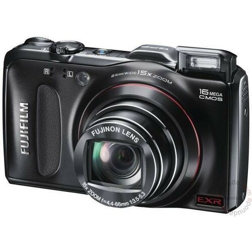 Fujifilm finepix F550EXR black digitalni fotoaparat Slike