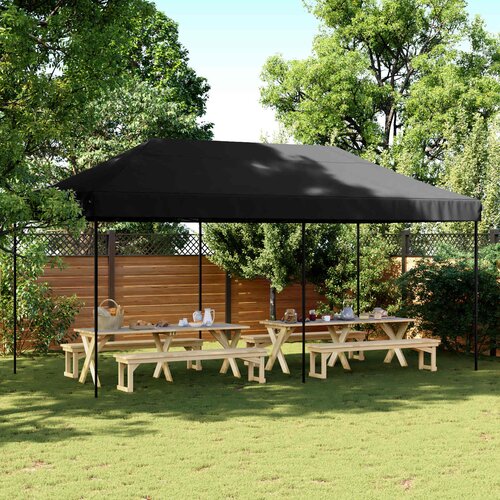  za zabave Crna 292 x 580 x 315 cm Oxford tkanina Slike