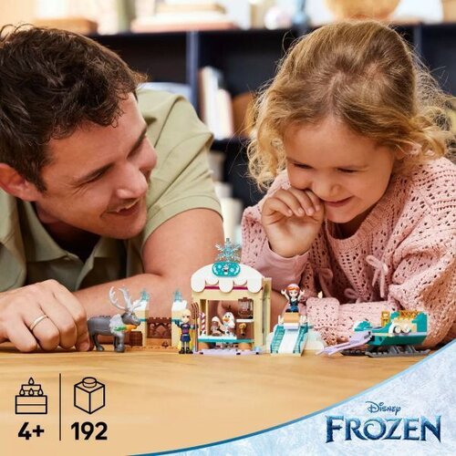 Lego Disney Pustolovščina na saneh Ane 43256 Cene