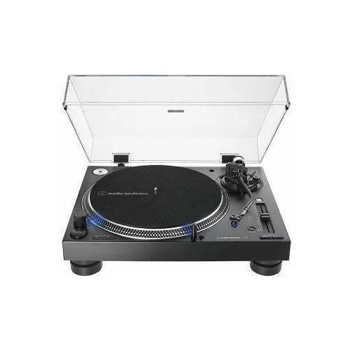 Audio Technica AT-LP140XP Črna DJ gramofon