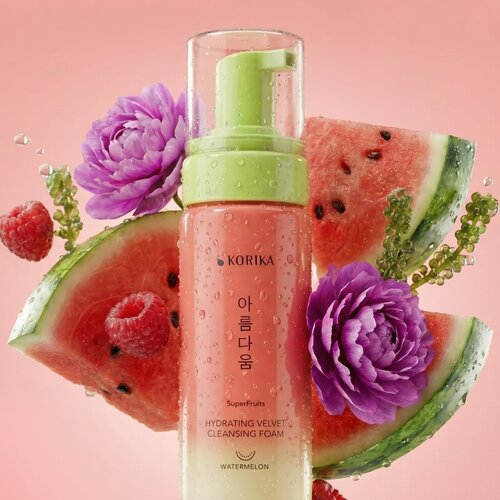 KORIKA SuperFruits Hydrating Velvet Cleansing Foam hidratantna pjena za či&amp;scaron;ćenje 150 ml Slike