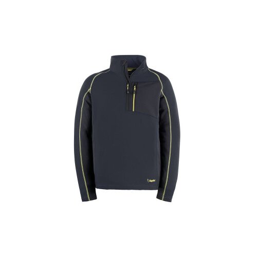 Kapriol fleece majica tech crna Cijene