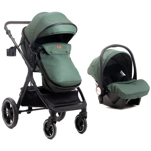 Bbo kolica za bebe 3u1 Dory Green, 0m+ Slike